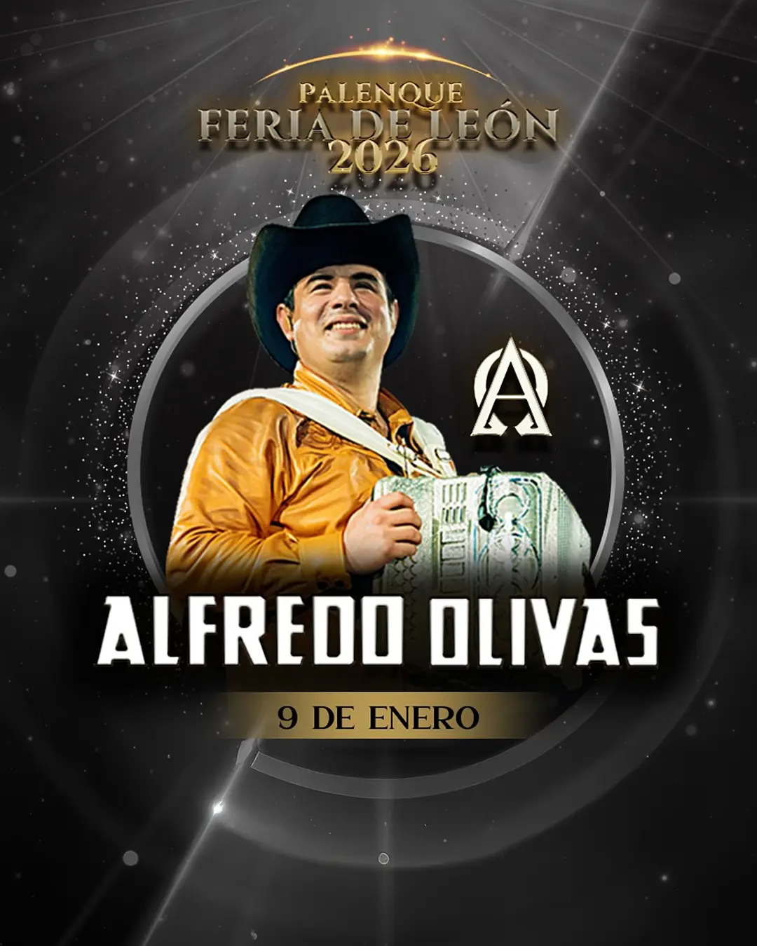 Boletos Alfredo Olivas Palenque Feria de León 2026