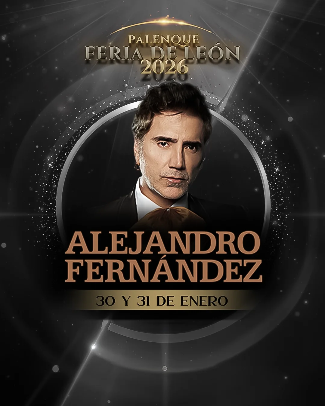 Boletos Alejandro Fernández Palenque Feria de León 2026