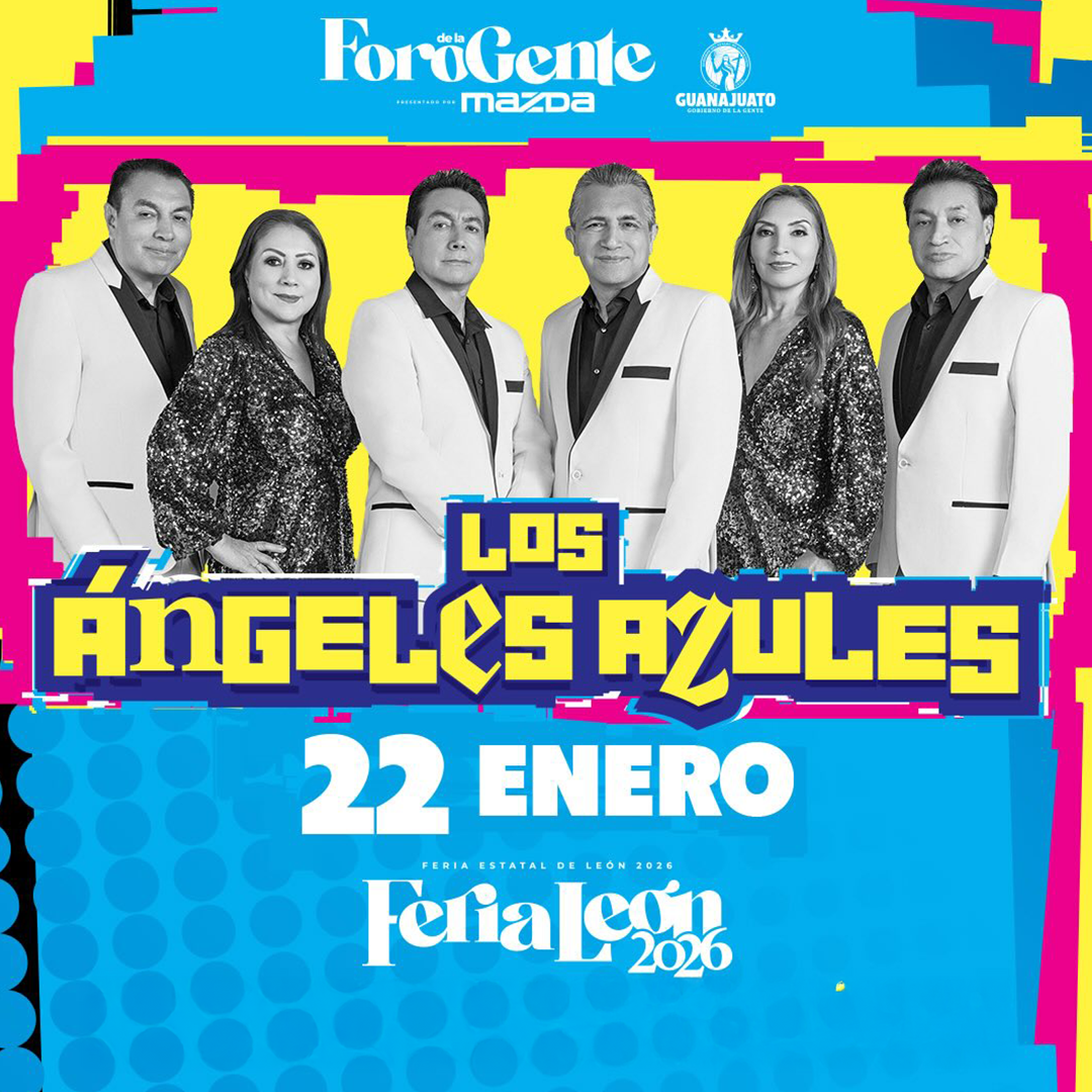 Boletos Los Ángeles Azules Palenque Feria de León 2026