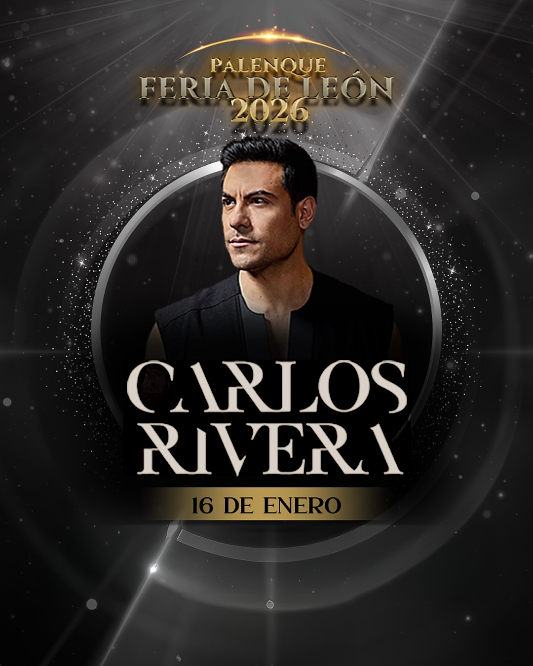 Boletos Carlos Rivera Palenque Feria de León 2026