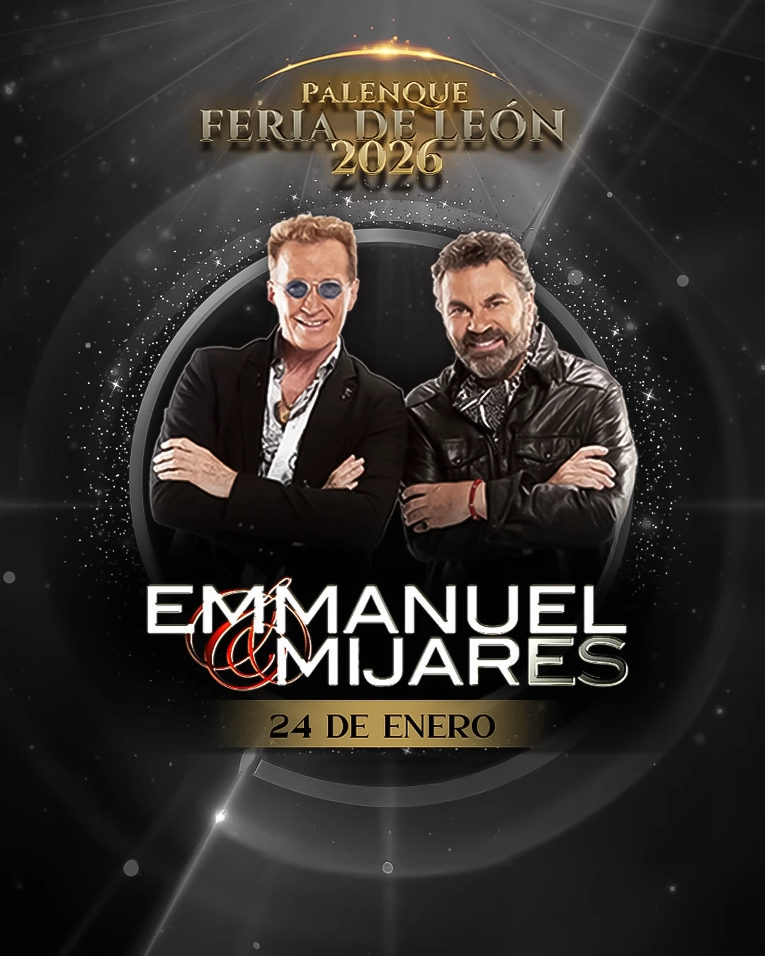 Boletos Emmanuel y Mijares Palenque Feria de León 2026