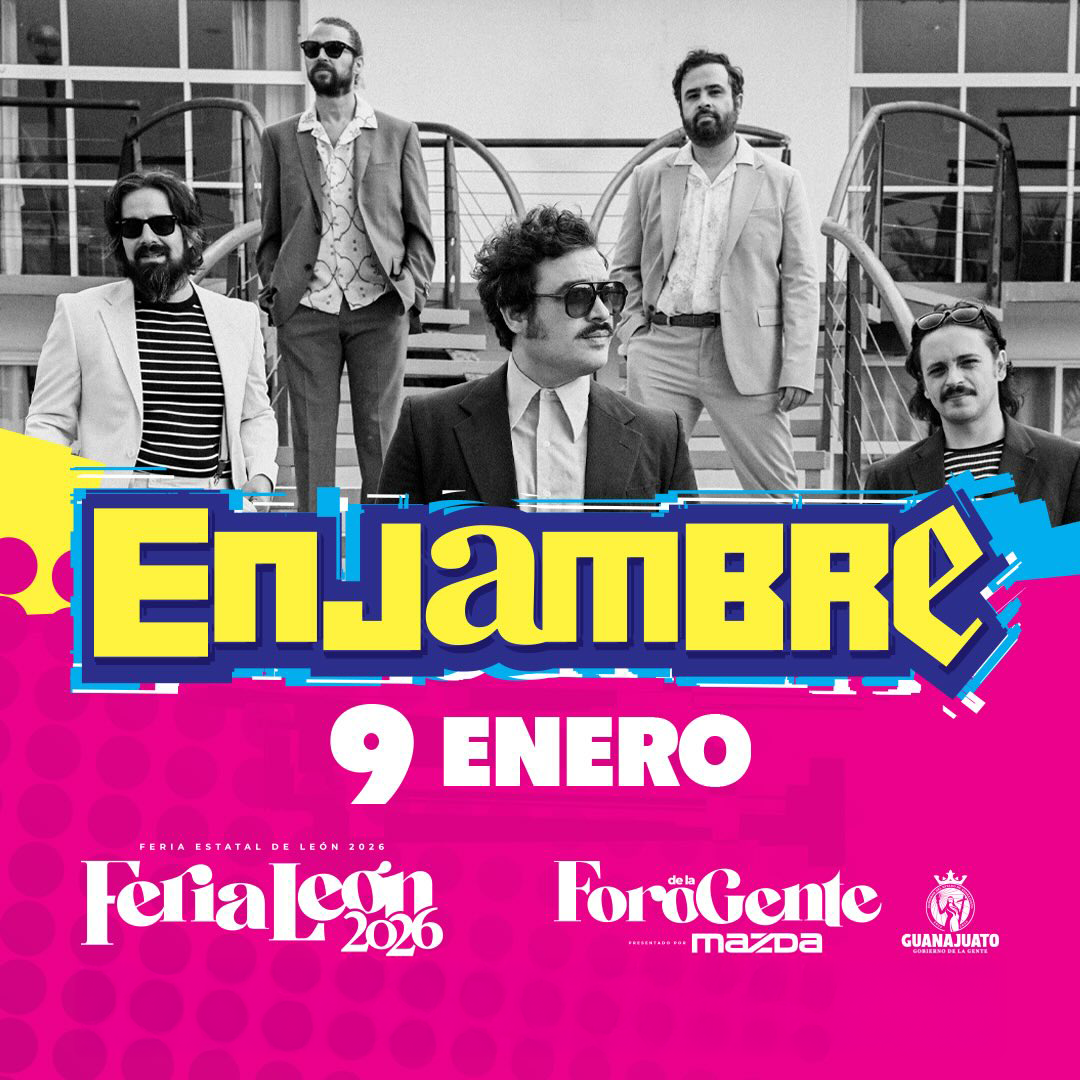 Boletos Enjambre Palenque Feria de León 2026