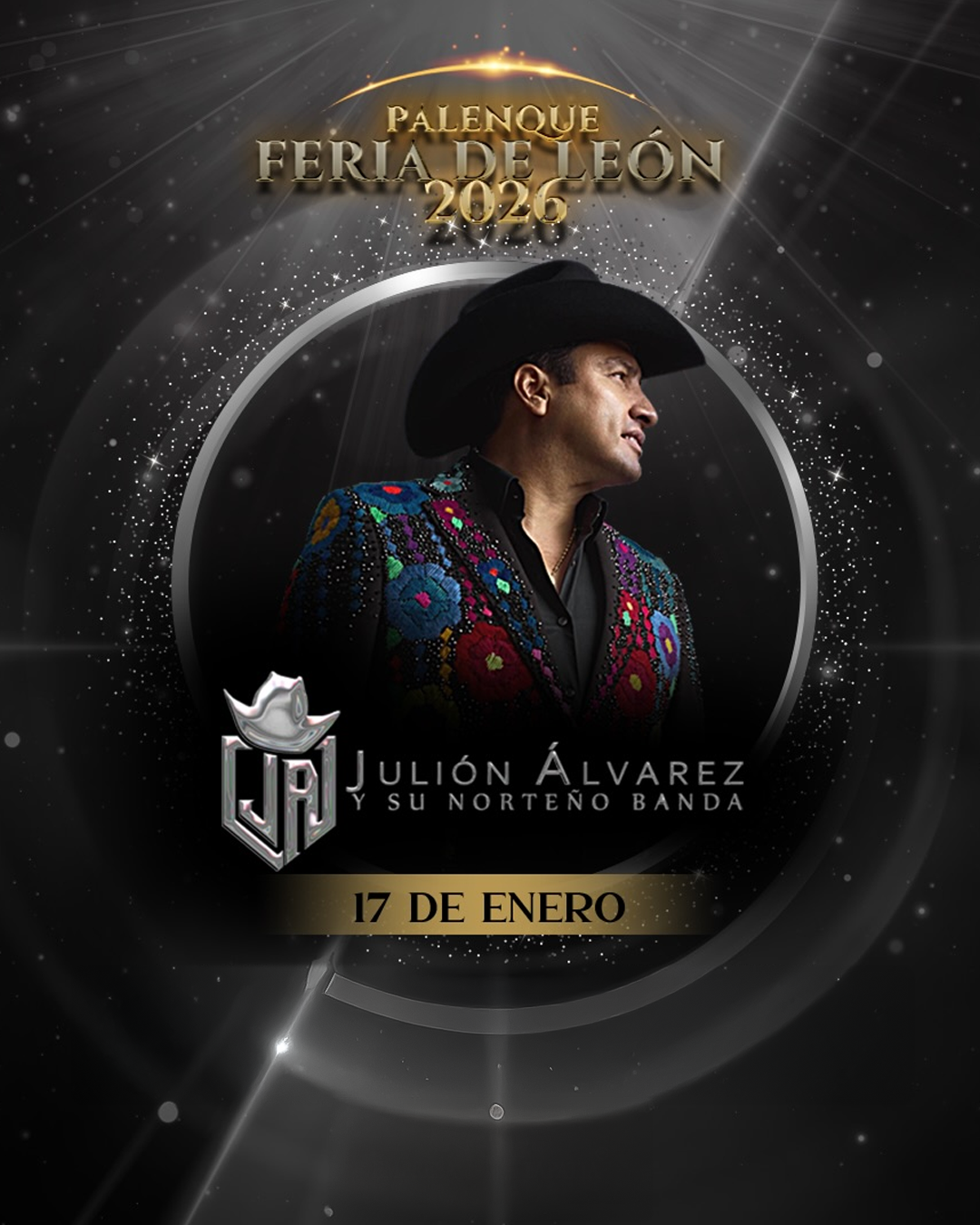 Boletos Julión Álvarez Palenque Feria de León 2026