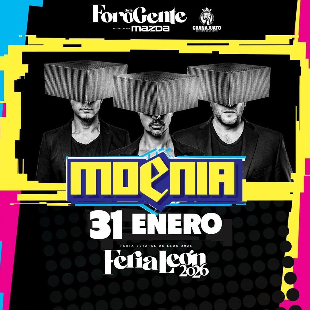 Boletos Moenia Palenque Feria de León 2026