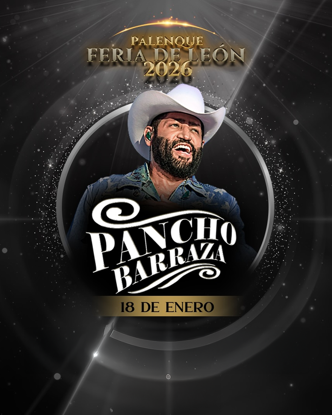 Boletos Pancho Barraza Palenque Feria de León 2026