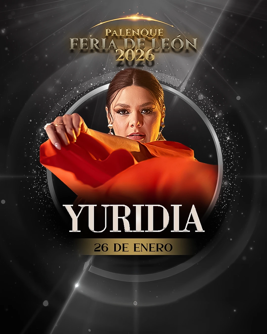 Boletos Yuridia Palenque Feria de León 2026