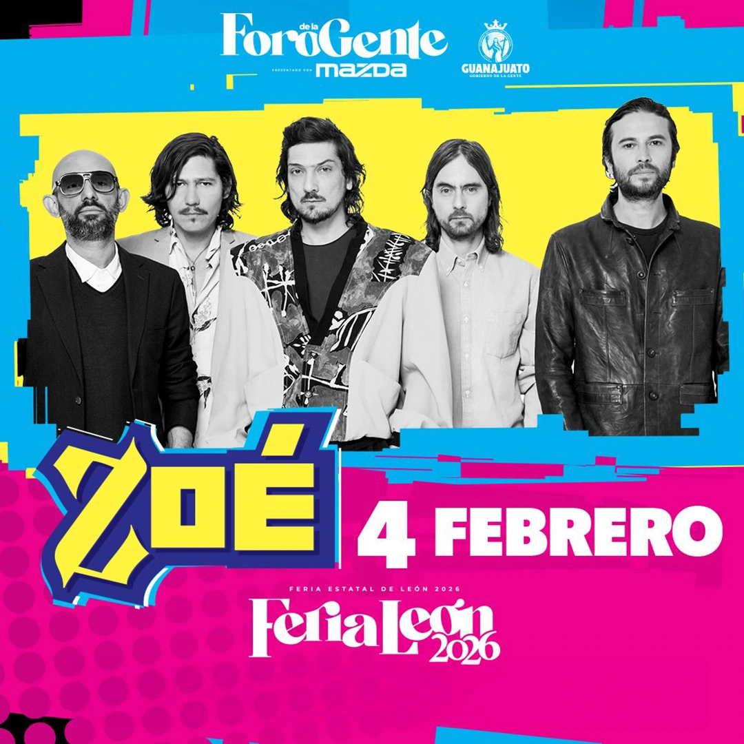 Boletos Zoé Palenque Feria de León 2026